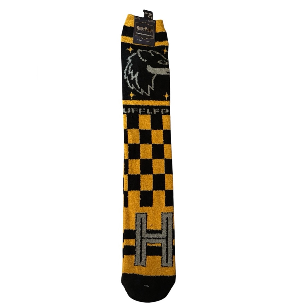 Harry Potter Hufflepuff Knee-High Socks